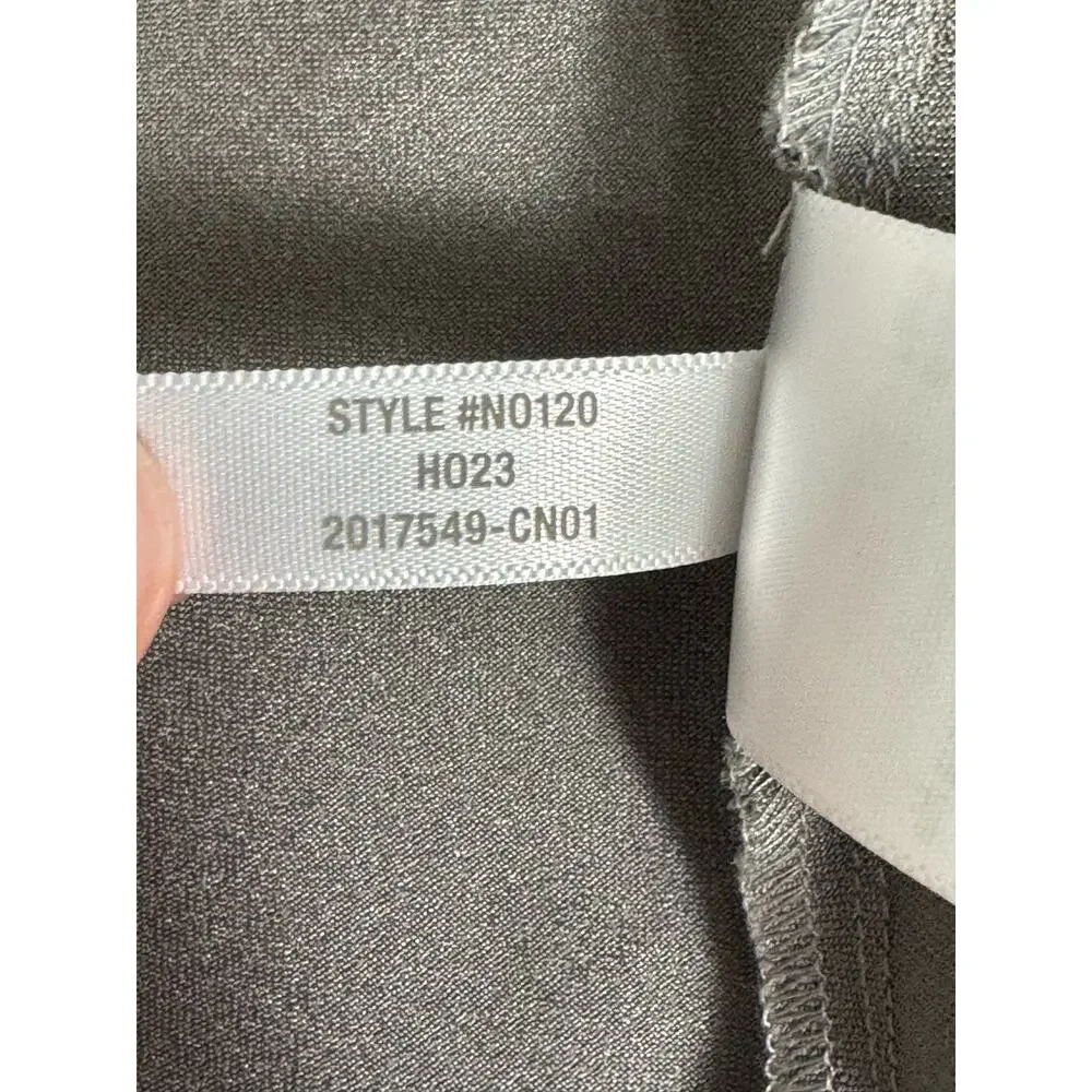 NWT Madewell The Layton Midi Slip Dress in Metallic Recycled‎ Satin Size 2 - Picture 13 of 16
